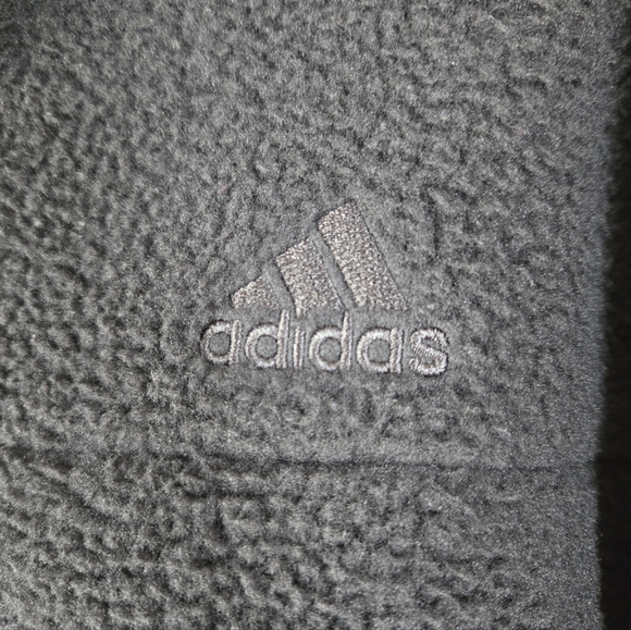 Adidas Black Fleece quarter button Up sweater - Picture 3 of 4
